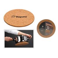 Excellent Houseware Panonderzetter kurk magnetisch 21cm - thumbnail