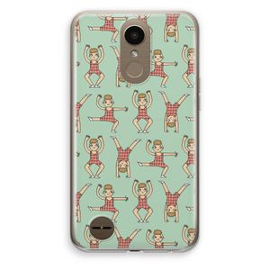 Gymboys: LG K10 (2017) Transparant Hoesje