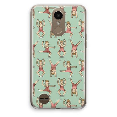 Gymboys: LG K10 (2017) Transparant Hoesje