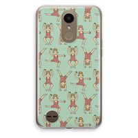 Gymboys: LG K10 (2017) Transparant Hoesje