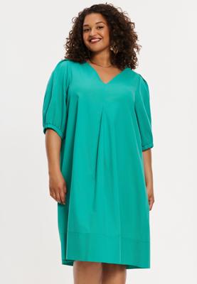 Yoek Jurk Swing SOFT | Groen | Maat 46/48