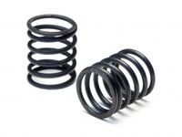 Shock spring 13x20x1.7mmx6 coils (black/2pcs)