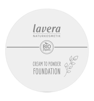 Cream to powder foundation tanned 02