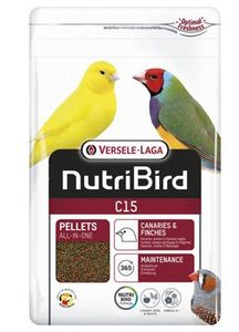 Nutribird c15 onderhoudsvoeder (1 KG)