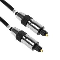 Digitale Audio optische Toslink kabel lengte: 1.5 m OD: 6.0 mm