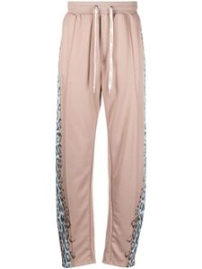 Roberto Cavalli pantalon de jogging à imprimé léopard - Tons neutres