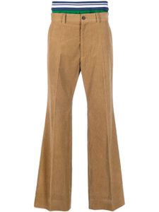 DSQUARED2 pantalon en velours côtelé - Marron