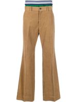 DSQUARED2 pantalon en velours côtelé - Marron