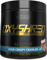 EHP Labs OxyShred Hardcore Sour Creepy Crawlies (40 servings)
