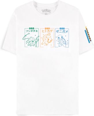Pokémon - Starters - Men's Short Sleeved T-shirt