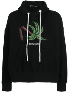 Palm Angels hoodie Broken Palm - Noir