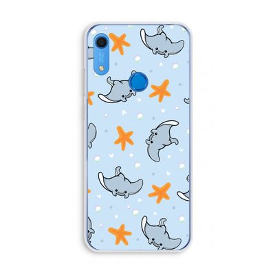 Manta: Huawei Y6s Transparant Hoesje