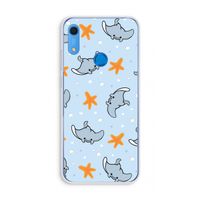 Manta: Huawei Y6s Transparant Hoesje