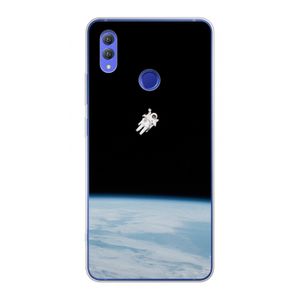 Alone in Space: Honor Note 10 Transparant Hoesje