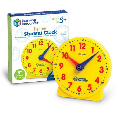 Learning Resources Big Time Leer Klok 12 uurs 13 cm