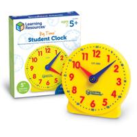 Learning Resources Big Time Leer Klok 12 uurs 13 cm Learning Resources Big Time Leer Klok 12 uurs 13 cm