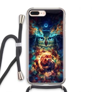 Aurowla: iPhone 8 Plus Transparant Hoesje met koord