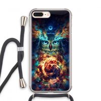 Aurowla: iPhone 8 Plus Transparant Hoesje met koord