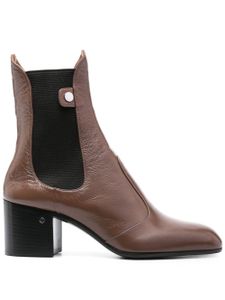 Laurence Dacade bottines Angie 60 mm en cuir - Marron