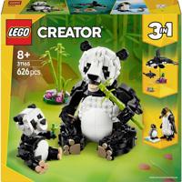 LEGO® CREATOR 31165 Wilde dieren: Pandafamilie