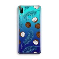 Kokosnoot roze: Huawei P Smart (2019) Transparant Hoesje