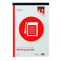 Quantore schrijfblok [100 vel] - Q091225 - A4 - gelinieerd - 60 g/m²