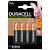 Duracell Stay Charged NiMH HR06 AA 4x oplaadbaar Duracell Stay Charged NiMH HR06 AA 4x oplaadbaar