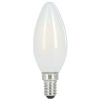 Xavax LED-Gloeidraad Kaars Dimbaar E14 250lm 25W Warm Wit