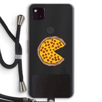 You Complete Me #2: Pixel 4a 5G Transparant Hoesje met koord