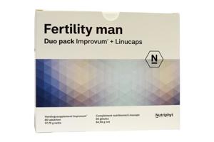 Fertility man duo 2 x 60 capsules