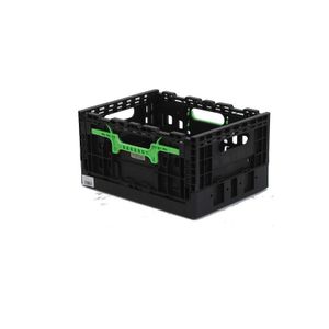 Smart Crate met Groene Handgrepen