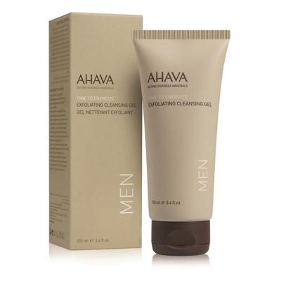 Ahava Time To Energize Men Exfoliating Cleansing Gel 100ml