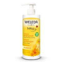 Weleda Baby Calendula Liniment Reinigingsmelk Melk 400ml