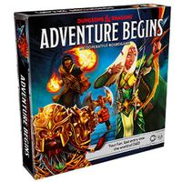 Dungeons & Dragons Adventure Begins Bordspel