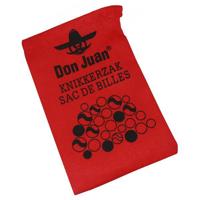 Don Juan Knikkerzak ass fluor kleuren