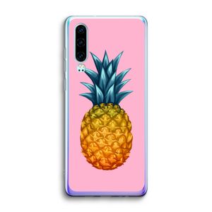 Grote ananas: Huawei P30 Transparant Hoesje
