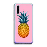 Grote ananas: Huawei P30 Transparant Hoesje