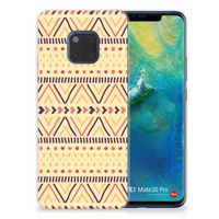 Huawei Mate 20 Pro TPU bumper Aztec Yellow - thumbnail