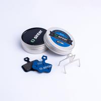 Sinter Schijfremblokken 006 electric blauw set