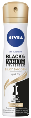 Nivea Black & White Silky Smooth Deodorant Spray