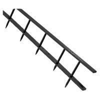 Surebindstrip 25mm 10pins zwart