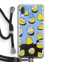 When Life Gives You Lemons...: Samsung Galaxy A40 Transparant Hoesje met koord