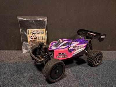 Tweedehands Arrma TLR Tuned Typhon 6S (met Hobbywing Max6 elektronica)