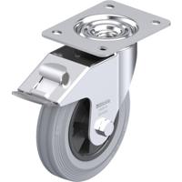 Blickle LE-VPP 160R-FI-SG Zwenkwiel met rem Wieldiameter: 160 mm Draagvermogen (max.): 135 kg 1 stuk(s)