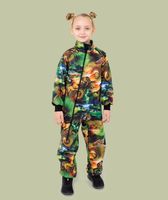 Waterproof Softshell Overall Comfy Safari Bodysuit