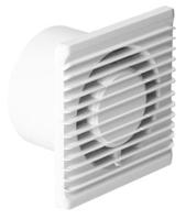 Orno Badkamer - Toilet ventilator wit 100mm - 8611000 Orno Badkamer - Toilet ventilator wit 100mm - 8611000