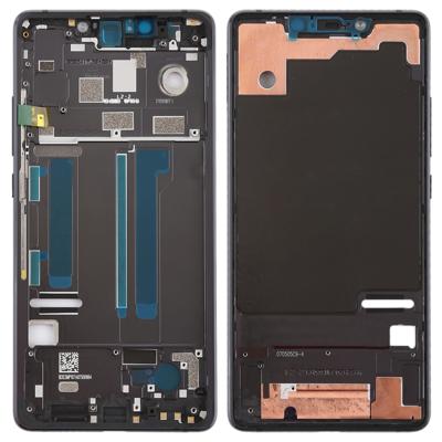 Middelste frame bezel met Zijkleutels voor Xiaomi Mi 8 SE (zwart)