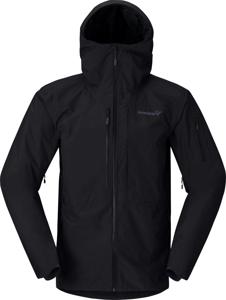 Norrona lofoten Gore-Tex Hardshell Jas Heren Caviar Black S