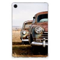 Samsung Galaxy Tab A9 Plus Tablet Backcover met foto Vintage Auto