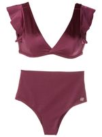 Brigitte bikini à taille haute - Violet